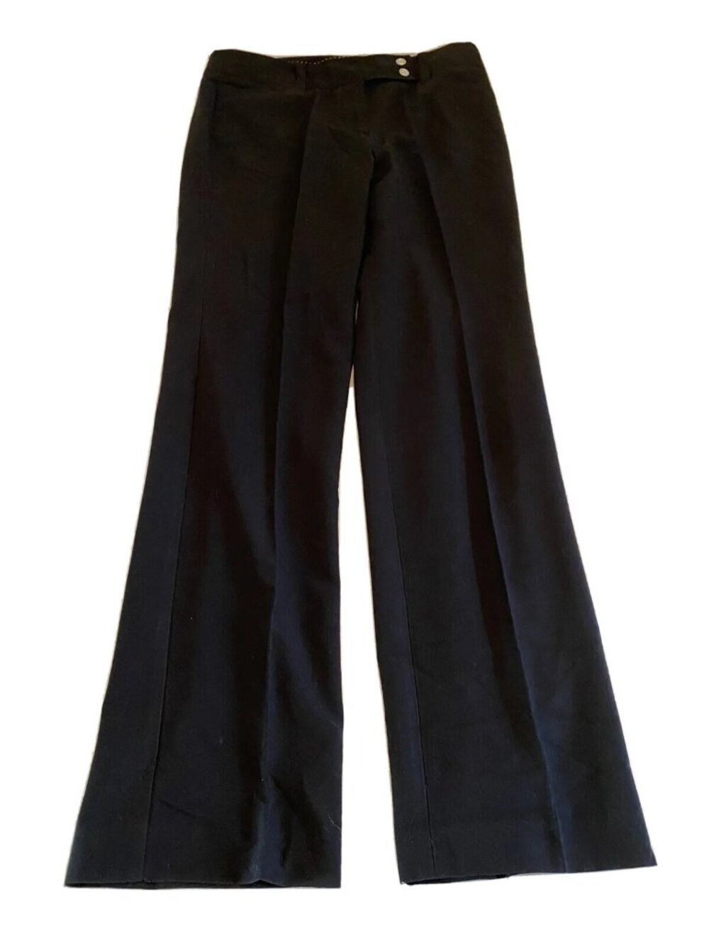 New Directions Pants Womens 6 31x31.5 Black Classic Minimalist Office Capsule